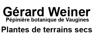 Gérard Weiner - Plantes de terrains secs